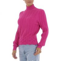 ДАМСКИ ПУЛОВЕР, 4ЦВЯТА - 023, снимка 10 - Блузи с дълъг ръкав и пуловери - 38584189