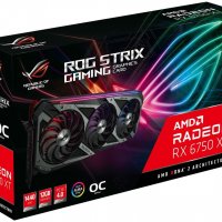 ASUS Radeon RX 6750XT DUAL O12G 12GB Promo May, снимка 8 - Видеокарти - 36796704