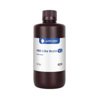 Фотополимерна Смола Anycubic ABS-Like UV Resin V2 Water Wash 365-405nm / 1000g, снимка 4 - Консумативи за принтери - 42792893