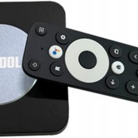TV Box MECOOL KM2 PLUS Dolby, Android 11, Dual WIFI, Netflix and Google 4K certificated, снимка 3 - Плейъри, домашно кино, прожектори - 33846256