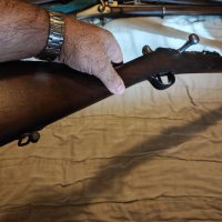 Шаспо. Пехотна пушка. Старинна автентична карабина, револвер

, снимка 2 - Антикварни и старинни предмети - 44685307