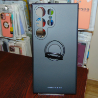 Samsung Galaxy S24 Ultra Силиконов гръб/кейс Ring, снимка 2 - Калъфи, кейсове - 44532407