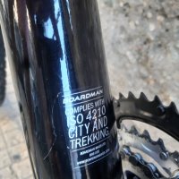 Boardman X7 sport 28 цола 3х9 скорости Sram x5 хидравлика Tektro, снимка 4 - Велосипеди - 42524429