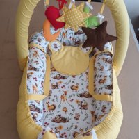 Бебешко гнездо с арка за играчки, снимка 14 - Бебешки легла и матраци - 33214642