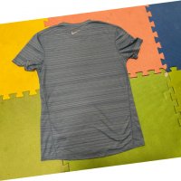 ''Nike Running Miler''оригинална мъжка тениска М размер, снимка 4 - Тениски - 38070879