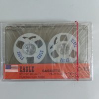 Ролкови Аудио Касети с магнетофонни ролки вътре EAGLE НОВИ Американски, снимка 4 - Аудио касети - 38816318