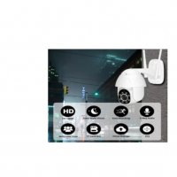 Wifi / IP Смарт камера PTZ ( въртяща се ) за външна употреба с 8 диода, 2MP - Full Hd 1080p , снимка 3 - IP камери - 30247804
