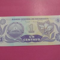 Банкнота Никарагуа-16075, снимка 2 - Нумизматика и бонистика - 30523849