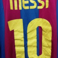 Barcelona Lionel Messi Nike 2010/2011 оригинална тениска фланелка Барселона Меси размер L, снимка 3 - Тениски - 42915842