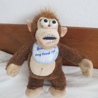 Движеща се маймунка, снимка 1 - Електрически играчки - 42139841