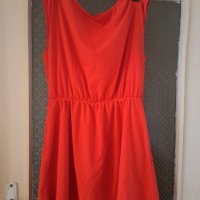 H&M червена рокля. , снимка 1 - Рокли - 40822817
