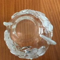 ВЕЛИКДЕН комплект стъклена купа и плато, снимка 6 - Други - 38591240