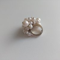 Позлатен дамски пръстен , снимка 3 - Пръстени - 37475737