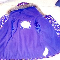 топло яке за момиче, снимка 3 - Бебешки якета и елеци - 29857955