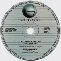 Компакт дискове CD John Lennon & Yoko Ono – Double Fantasy / Milk And Honey, снимка 3 - CD дискове - 35251955