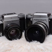 Фотоапарат Pentacon six лентов  6/6, снимка 12 - Фотоапарати - 30180221