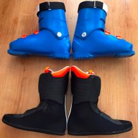 Състезателни обувки LANGE RS 110 WIDE №29 - 29,5, снимка 3 - Зимни спортове - 39538993