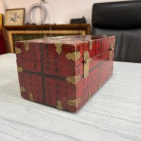 Корейска дървена кутийка. №4638, снимка 4 - Колекции - 42522090