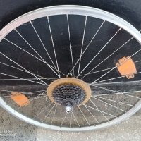капла, джанта алуминиева КАТО НОВА Задна, предна вело капла, алуминиева 26" цола , снимка 9 - Части за велосипеди - 38289104