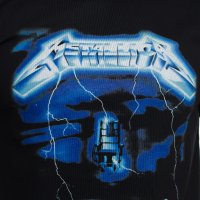 Нова мъжка тениска с дигитален печат на музикалната група METALLICA, снимка 2 - Тениски - 28344637
