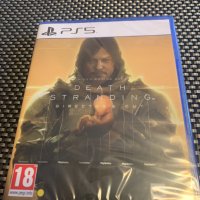 Игрите са неизползвани - FIFA 22 (PS5),Death Stranding - Director's  Cut- (PS5), снимка 2 - Игри за PlayStation - 37575396