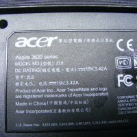 Лаптоп за части Acer Aspire 3630, снимка 6 - Части за лаптопи - 30485043