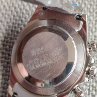 Мъжки луксозен часовник ROLEX DAYTONA OYSTER PERPETUAL COSMOGRAPH 40mm., снимка 10 - Мъжки - 32832411