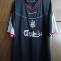 Liverpool Reebok оригинална тениска фланелка 2002/2003/2004 XL Ливърпул , снимка 1 - Тениски - 37236465