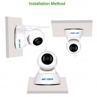 ПРОМО! Full HD 1080P, WirelessHome Security Camera Baby Monitor Night Vision CCTV, снимка 5 - Камери - 31795438