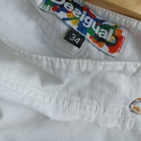 Дамска памучна пола Desigual, снимка 4 - Поли - 36756931