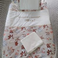 Бебешки спален комплект, снимка 4 - Спално бельо и завивки - 31425895