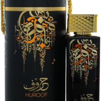 Арабски Дамски Парфюм AL FARES HUROOF Woman edp, снимка 1 - Дамски парфюми - 44756891