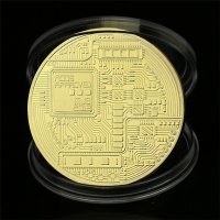 ПРОМО Колекционерска BITCOIN монета, снимка 2 - Колекции - 36581696