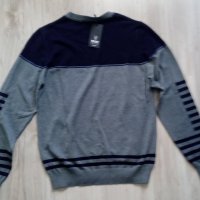 Фин мъжки пуловер,М, снимка 2 - Пуловери - 30236208