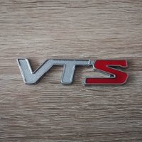VTS емблема лого за Citroen Ситроен, снимка 1 - Аксесоари и консумативи - 40286845