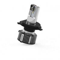Комплект LED крушки за фарове H4 Philips, снимка 3 - Аксесоари и консумативи - 36962206