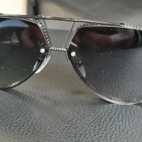 Луксозни слънчеви очила Chrome Hearts Postyank , снимка 1 - Слънчеви и диоптрични очила - 31966451