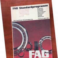 КНИГА-КАТАЛОГ ЗА ЛАГЕРИ FAG 41500/2DB-1978-ШВАЙНБУРГ, снимка 1 - Енциклопедии, справочници - 38654050