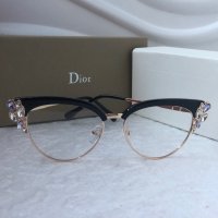 Dior прозрачни слънчеви,диоптрични рамки очила за компютър, снимка 9 - Слънчеви и диоптрични очила - 37109612