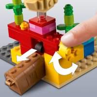 LEGO® Minecraft™ 21164 - Коралов риф, снимка 5 - Конструктори - 38818566