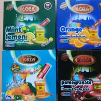Турски разтворим чай на пакетчета KOZA различни видове, снимка 1 - Други - 42172957