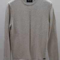 Oригинален мъжки пуловер "Only Sons", catmeal. Размери - S, M и XL ., снимка 2 - Пуловери - 38995845