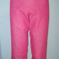 Еластични дънкови бермуди "ELL"® woman / голям размер с широки крачоли , снимка 2 - Къси панталони и бермуди - 31009632