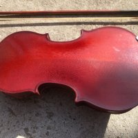 стара цигулка, снимка 7 - Антикварни и старинни предмети - 44175970