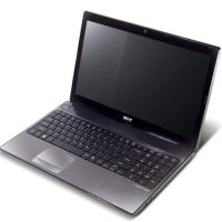 Лаптоп ACER Aspire 5551 - 4 GBRAM, 500GB HDD + чанта, безжична мишка, камера и микрофон!, снимка 1 - Лаптопи за дома - 44632669