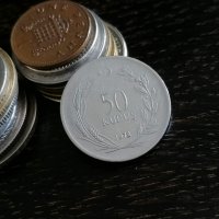 Монета - Турция - 50 куруша | 1972г., снимка 1 - Нумизматика и бонистика - 29269223