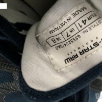 G Star Raw 3301 Оригинални Мъжки Кецове UK 7 41 Номер, снимка 5 - Кецове - 38545074