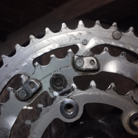 Курбел за велосипед колело Shimano deore lx , снимка 4 - Части за велосипеди - 44534502