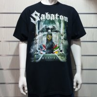Нова мъжка тениска със ситопечат на музикалната група SABATON - Heroes, снимка 6 - Тениски - 30162547