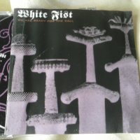 White Fist – We Are Ready For The Call оригинален диск, снимка 1 - CD дискове - 38292487